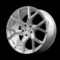BARRACUDA TZUNAMEE EVO Silver brushed Wheel 8x18 - 18 inch 5x100 bolt circle