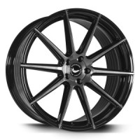 BARRACUDA PROJECT 2.0 Higloss-Black brushed Surface Felge 10,5x21 - 21 Zoll 5x112 Lochkreis