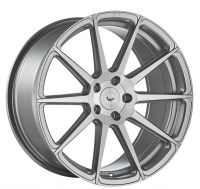 BARRACUDA PROJECT 2.0 Silver brushed Surface Felge 10,5x21 - 21 Zoll 5x112 Lochkreis