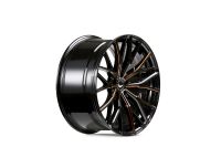 BARRACUDA PROJECT 3.0 Black gloss flashcopper Felge 8,5x20 - 20 Zoll 5x110 Lochkreis