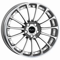 Breyton Magic CW Hyper Dark with Polished Lip Felge 8,5 X 19 - 19 Zoll 5x112 Lochkreis