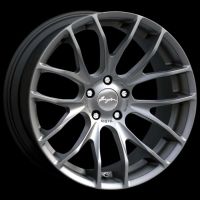 Breyton Race GTS Matt gun Wheel 7,5x18 - 18 inch 5x120 bold circle