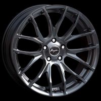 Breyton Race GTS Matt black Wheel 7,5x18 - 18 inch 5x120 bold circle