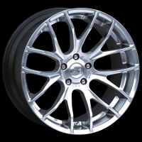 Breyton Race GTS Hyper Silver Felge 10,0 X 20 - 20 Zoll 5x112 Lochkreis