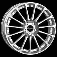 Breyton Magic CW Hyper Silver Felge 7,5 X 18 - 18 Zoll 5x112 Lochkreis