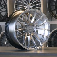 Breyton Race GTX Hyper Silver Felge 10,0x20 - 20 Zoll 5x112 Lochkreis
