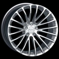 Breyton Race LS Hyper silver Wheel 7,5x18 - 18 inch 5x120 bold circle