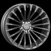 Breyton Race LS 2 Matt Gun Felge 8,5 X 19 - 19 Zoll 5x120 Lochkreis