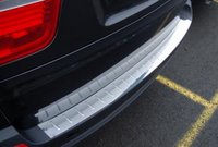 D-LKSEX553 Ladekantschutz Edelstahl passend für BMW X5 E70 ab 2007  BMW X5 E
