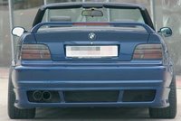 Heckstoßstange ohne PDC Rieger Tuning passend für BMW E36