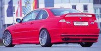 Heckansatz  Coupe/Cabrio Rieger Tuning passend für BMW E46