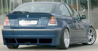 Heckansatz Compact Rieger Tuning passend für BMW E46