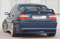 Heckansatz Limousine Rieger Tuning passend für BMW E46