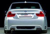 Heckansatz BMW Lim./Touring Rieger Tuning passend für BMW E90 / E91