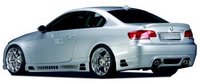 Heckansatz Coupe/Cabrio für Endrohre links/rechts Rieger Tuning passend für BMW E92 / E93