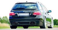 Heckansatz Rieger Tuning passend für BMW E60 / E61