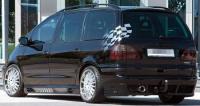 Rieger Heckansatz ohne AHK passend für Ford Galaxy