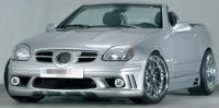 Rieger Spoilerstoßstange  passend für Mercedes SLK R170