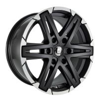 Diewe GREZZO Nero machined Felge 18 Zoll 6x114,3 Lochkreis