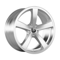 Diewe TRINA Argento silber Felge 19 Zoll 5x115 Lochkreis