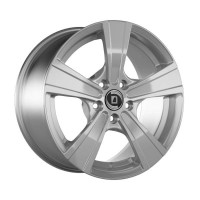 Diewe Matto Pigmentsilber Wheel 18 inch 5x108 bolt circle