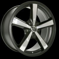 Diewe Trina Neroinox Felge 18 Zoll 5x115 Lochkreis