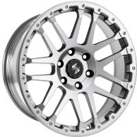Etabeta COMBAT CV Silver Felge 8x18 - 18 Zoll 5x160 Lochkreis