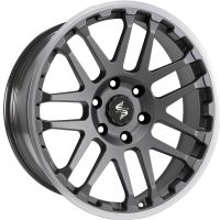 Etabeta COMBAT Anthr. matt pol. lip Felge 8x18 - 18 Zoll 5x160 Lochkreis