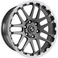 Etabeta COMBAT Anthr. matt lip + cap pol. Felge 8x18 - 18 Zoll 5x160 Lochkreis