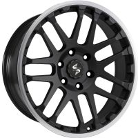 Etabeta COMBAT Black matt lip pol. Felge 8x18 - 18 Zoll 5x160 Lochkreis