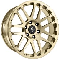Etabeta COMBAT Gold shiny Felge 8x18 - 18 Zoll 5x160 Lochkreis