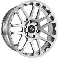 Etabeta COMBAT Silver matt lip pol. Felge 8x18 - 18 Zoll 5x160 Lochkreis