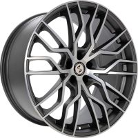 Etabeta MEDUSA Anthr. matt full pol. Wheel 9,5x21 - 21 inch 5x112 bold circle