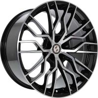Etabeta MEDUSA Black shiny full pol. Felge 9x21 - 21 Zoll 5x114,3 Lochkreis