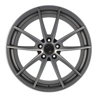 Etabeta MANAY anthrazit matt poliert Felge 9x20 - 20 Zoll 5x108 Lochkreis