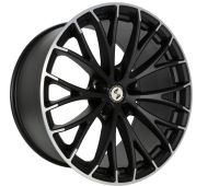 Etabeta Piuma schwarz matt special edition Felge 8x18 - 18 Zoll 5x115 Lochkreis