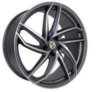 Etabeta Heron Antr.matt full pol. Wheel 8,5x19 - 19 inch 5x114,3 bold circle