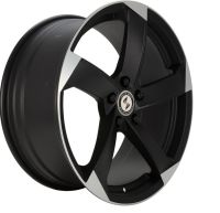 ETABETA MAGIC schwarz matt special edition Felge 8.5x20 - 20 Zoll 5x108 Lochkreis