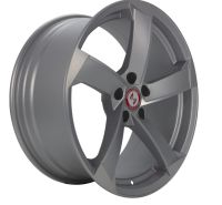Etabeta Magic Silber matt poliert Felge 8,5x19 - 19 Zoll 5x112 Lochkreis