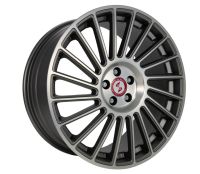 Etabeta Venti-R Anthrazit poliert Felge 8,5x20 - 20 Zoll 5x115 Lochkreis