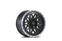 Fondmetal BLUSTER matt black machined lip Wheel 9x20 - 20 inch 5x120 bold circle