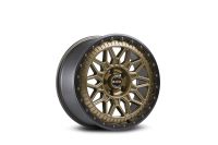 Fondmetal BLUSTER matt bronze black lip Wheel 8.5x17 - 17 inch 5x127 bold circle