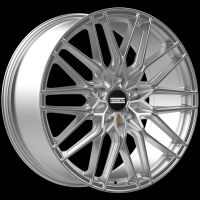 Fondmetal Cratos glänzend silber Felge 10x22 - 22 Zoll 5x112 Lochkreis