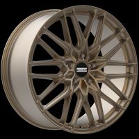 Fondmetal Cratos matt bronce Felge 10x22 - 22 Zoll 5x112 Lochkreis