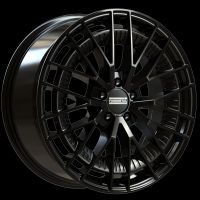 Fondmetal Kari glänzend schwarz Felge 8.5x20 - 20 Zoll 5x112 Lochkreis