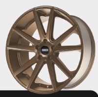 Fondmetal STC-10 matt bronce Felge 11x22 - 22 Zoll 5x127 Lochkreis