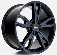 Fondmetal TRACK20 matt-black Felge 10,0x20 - 20 Zoll 5x127 Lochkreis