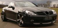 Racelook Frontspoilerlippe  passend für Mercedes SLK R171