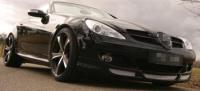 Racelook front lip spoiler  fits for Mercedes SLK R171