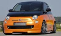 Spoilerlippe Rieger-Tuning passend für Fiat 500
